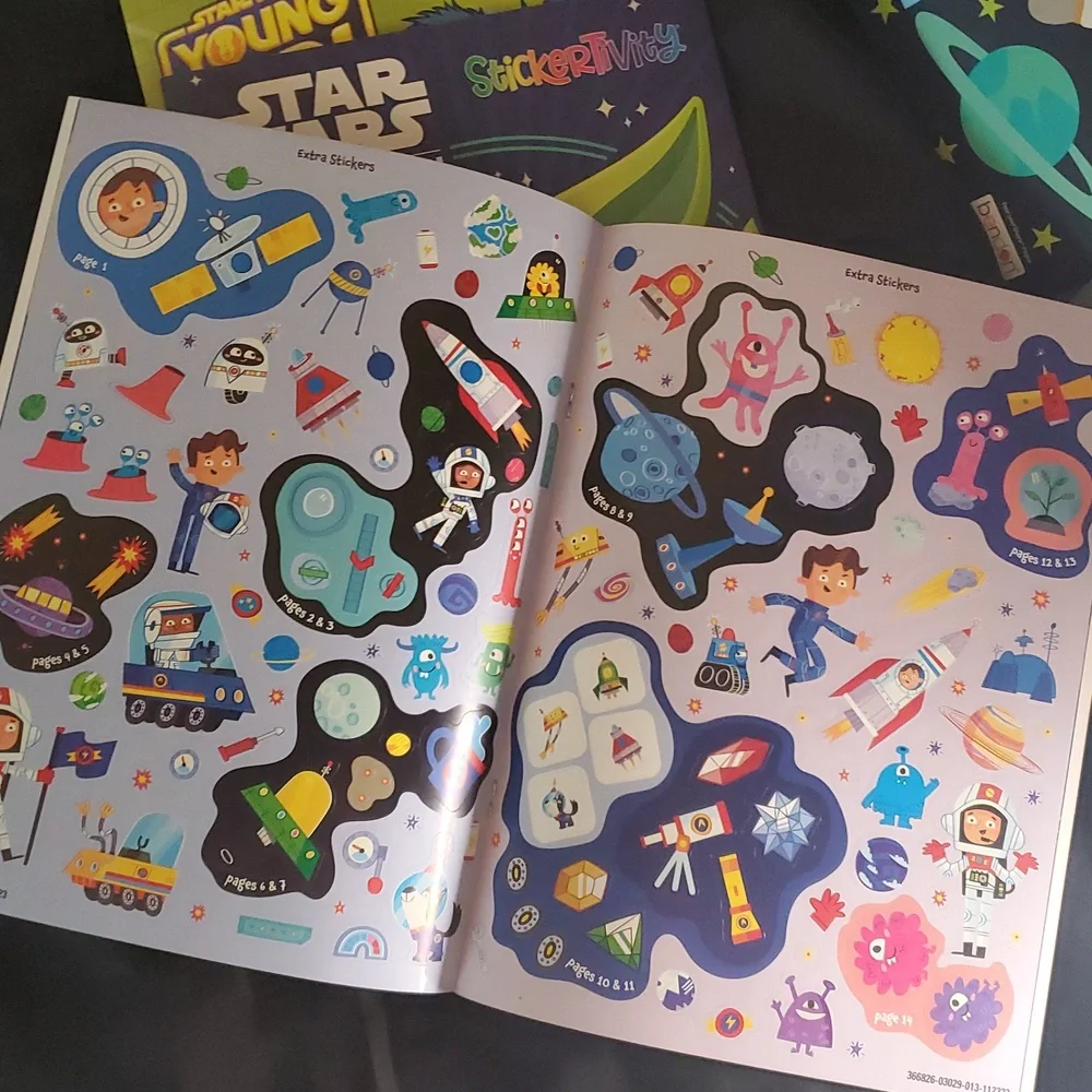 Star Wars Kids Activity Book Set‎